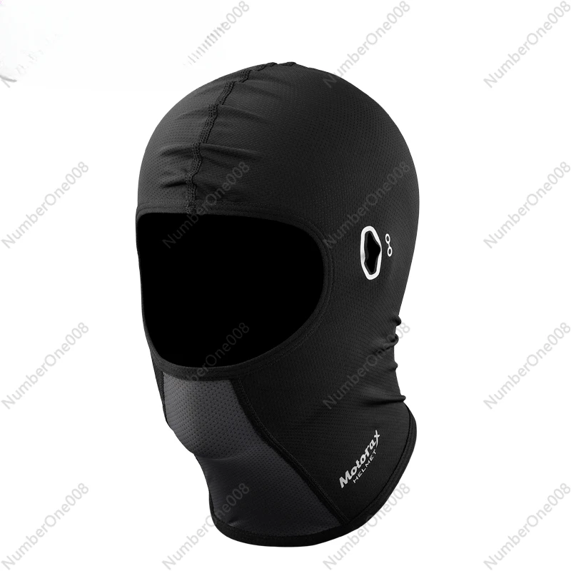 MOTORAX/Morris Motorcycle Riding Summer Hood Mask Ice Silk Cold Hood Sweat Absorbing Quick Drying Hood