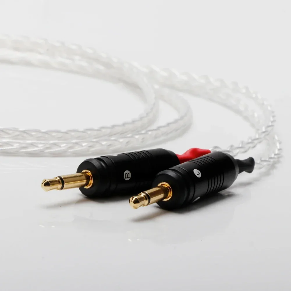 UPOCC Transmission High-Fidelity Headphone Cable for Focal ELEAR Headsets with French Utopia Upgrade