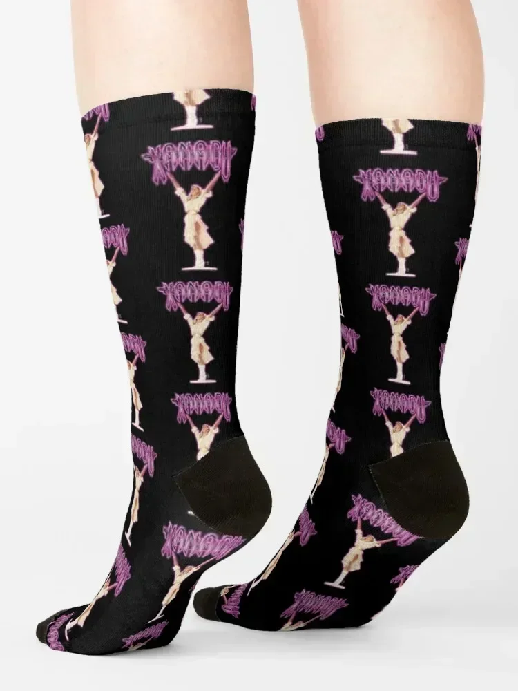 XANADU Kira Olivia Newton-John Socks new year with print aesthetic Antiskid soccer Woman Socks Men's