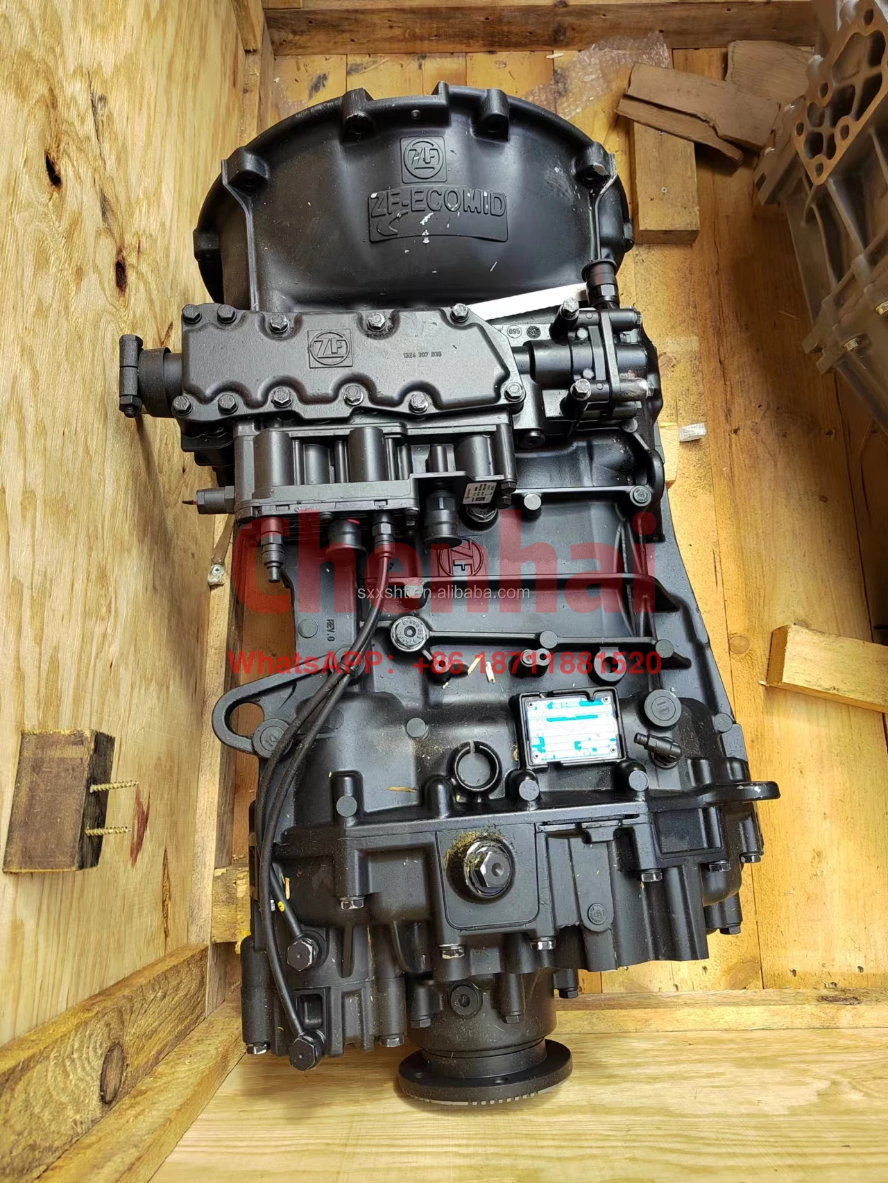 Truck Transmission 1700020-T2204 Transmission Assembly Manual Transmission for Dongfeng Trucks