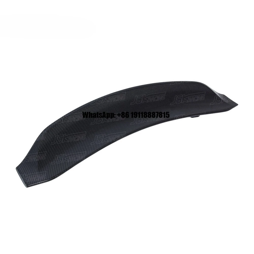 

Carbon Fiber Spoiler for 2013-2015 for Porsche Boxster 981 Car Trunk Lip Spoiler Upgraded Spyder Style