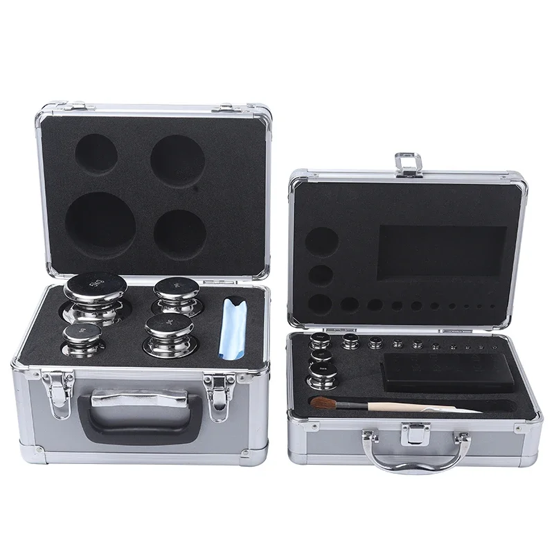 

Лидер продаж, 25 шт., 1 мг-1 кг, цилиндрический набор калибровочных весов из нержавеющей стали класса M1