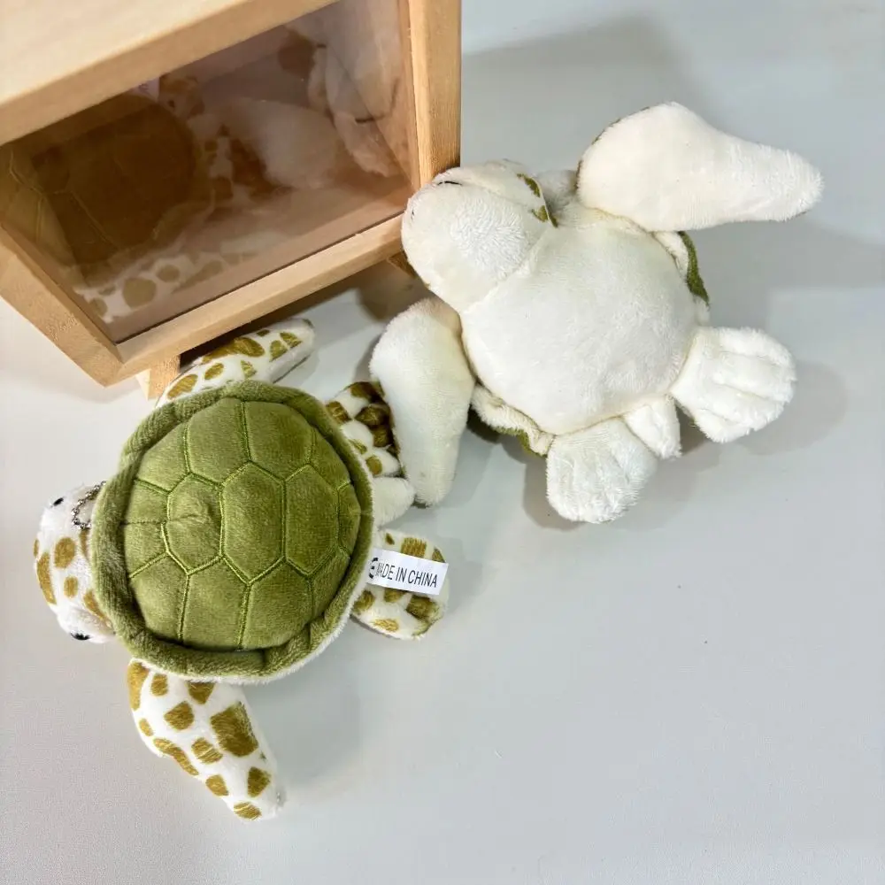 Очаровательный брелок для сумки из полипропилена, хлопок, черепаха, подвеска в виде животного, черепаха, хлопковый мультяшный зеленый брелок для ключей, женский, женский, для девочек