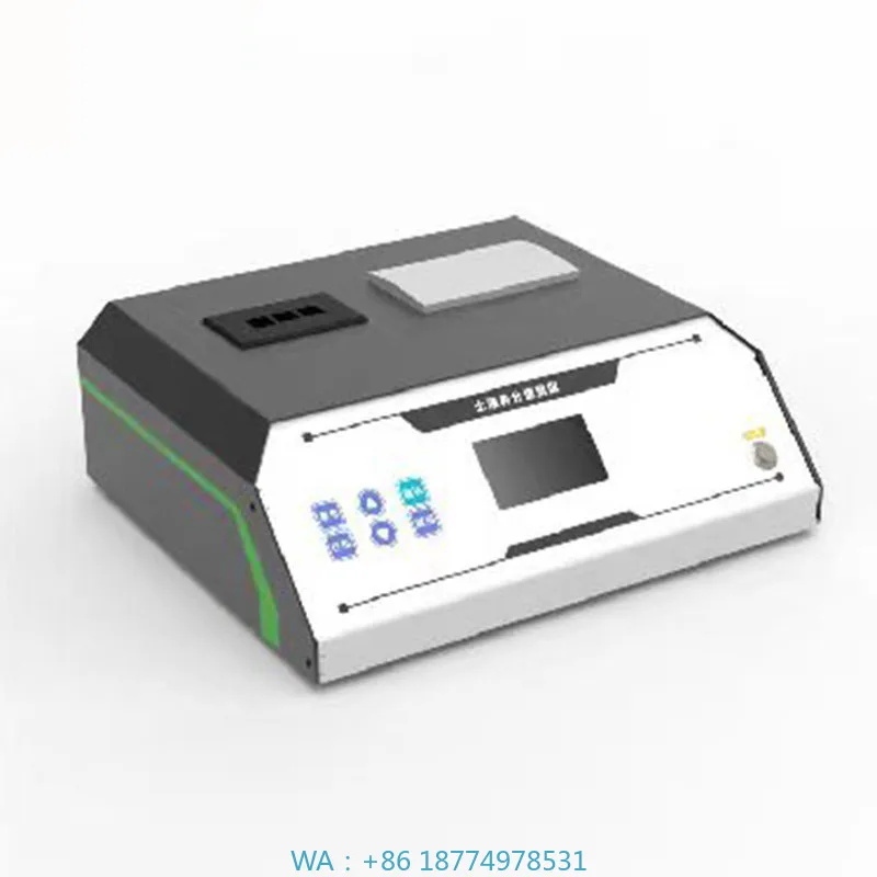 ertilizer Nutrient Analyzer Test Kit Easy to Use Testing EquipmentPortable High-Precision Rapid Soil F