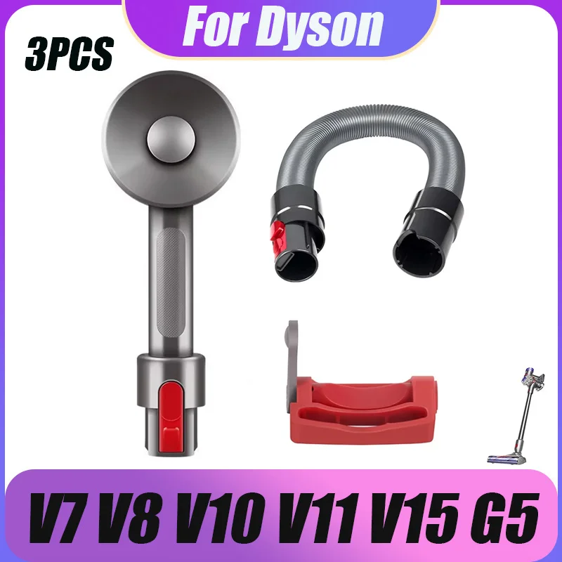반려동물 원형 헤어 브러시 호스, 다이슨 V7 V8 V10 V11 V15 G5 진공 청소기, 반려동물 헤어 리무버, 반려동물 헤어 브러시, 개 고양이 가정용 부품