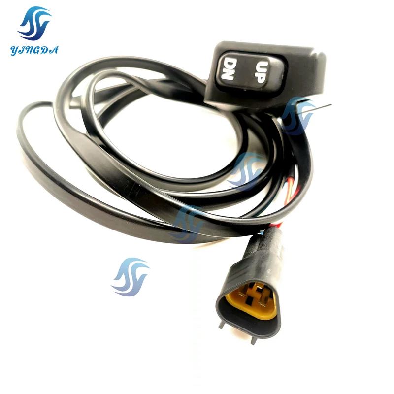 جديد تقليم وإمالة التبديل عاصي 67G-82563-00 لياماها محرك خارجي 4 السكتة الدماغية 30HP-115HP 67G-82563 اكسسوارات للقوارب #2