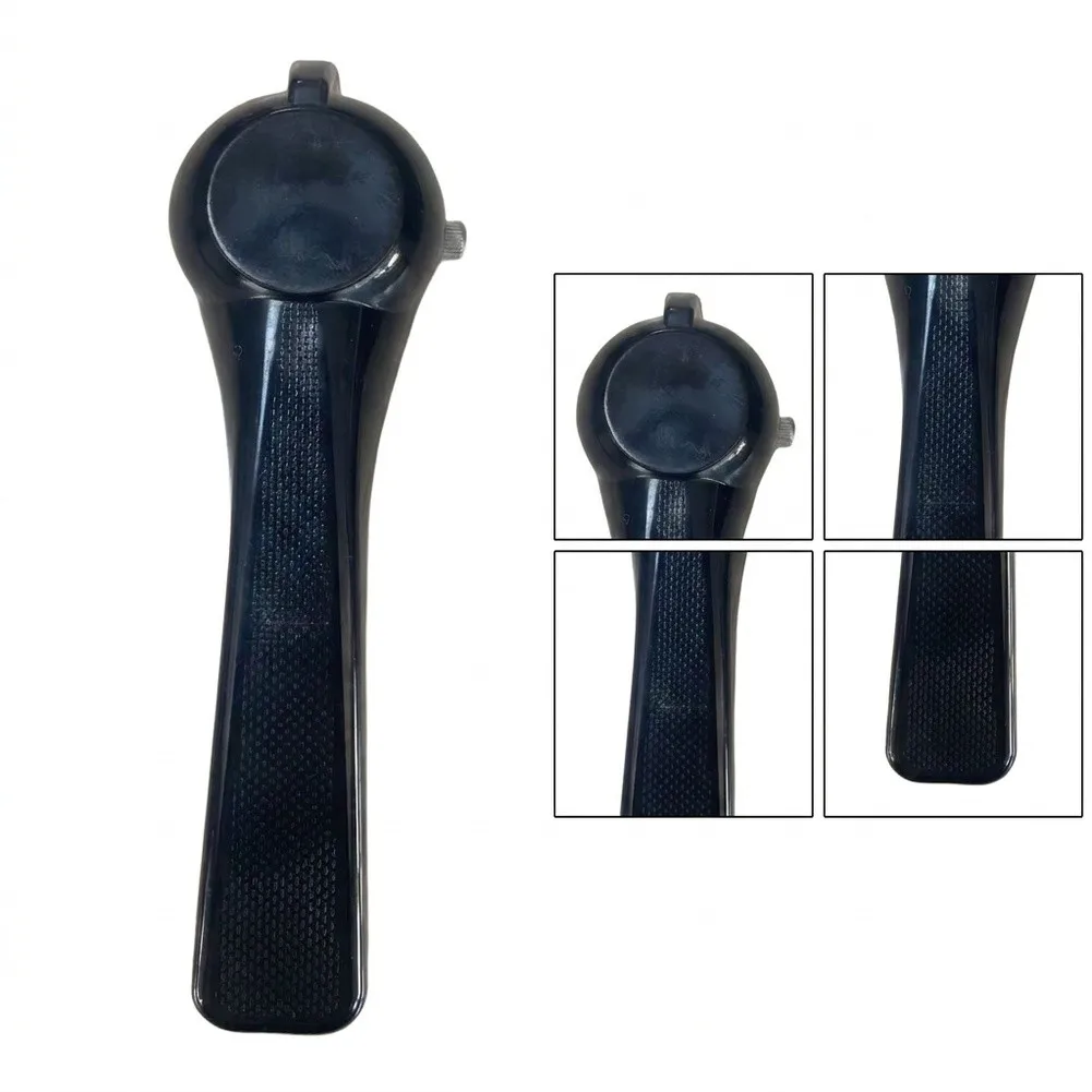 Replacement Black Valve Handle for 1.5 inch and 2 inch Mount Pool Sand Filter Valves with Ejector Style Flange Structure