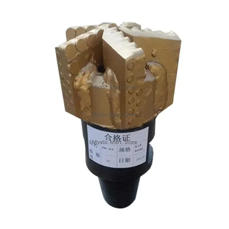 

Drilling Water Well 12 1/4 Inch 5 Wings China Tool Iso Diamond 4 Wing Pdc Drag Bit