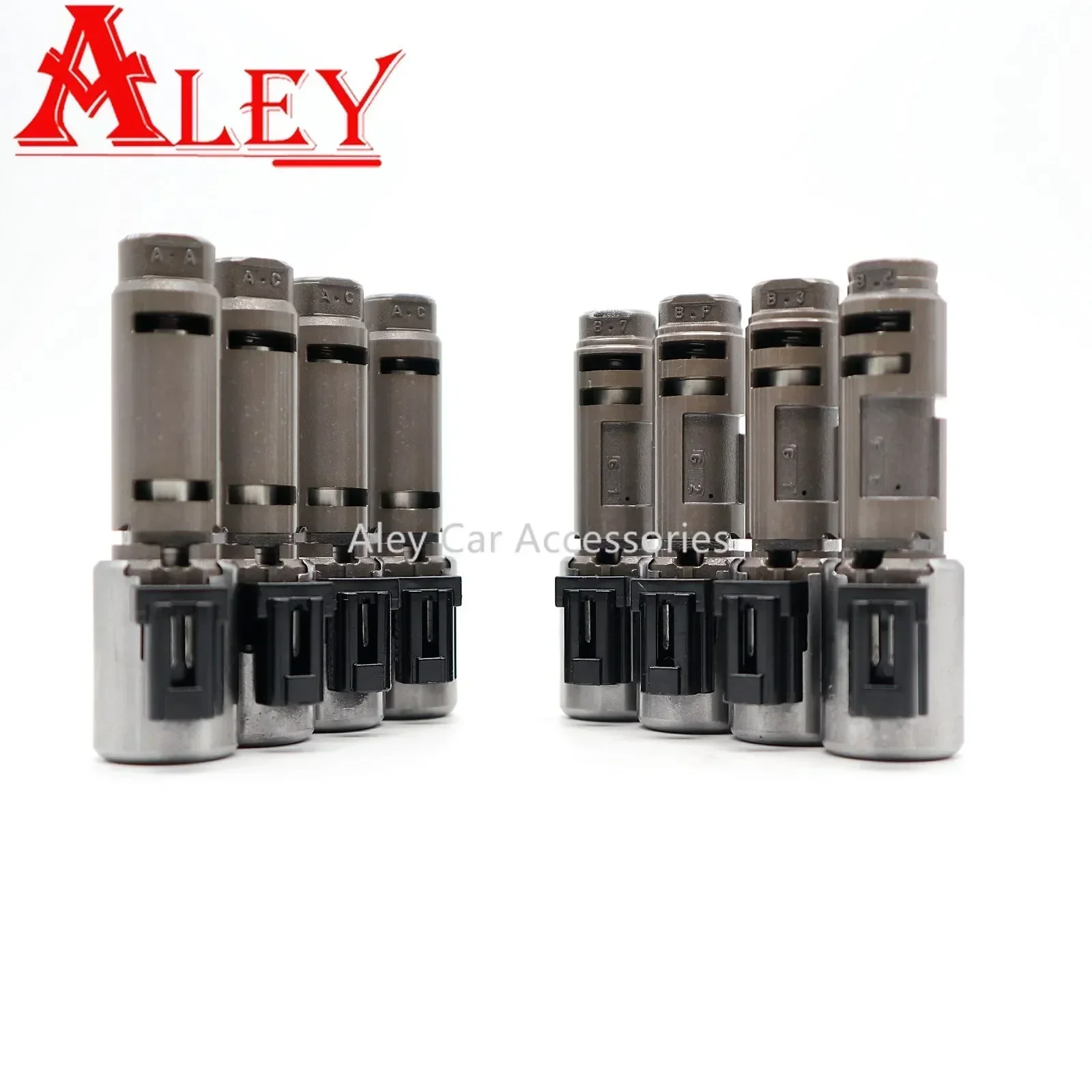 Original 31705-AA661 31705-AA662 5EAT 5-Speed  8PCS 2008-2014 3.6L Transmission Solenoid For Tribeca Legacy Outback 2008-2014