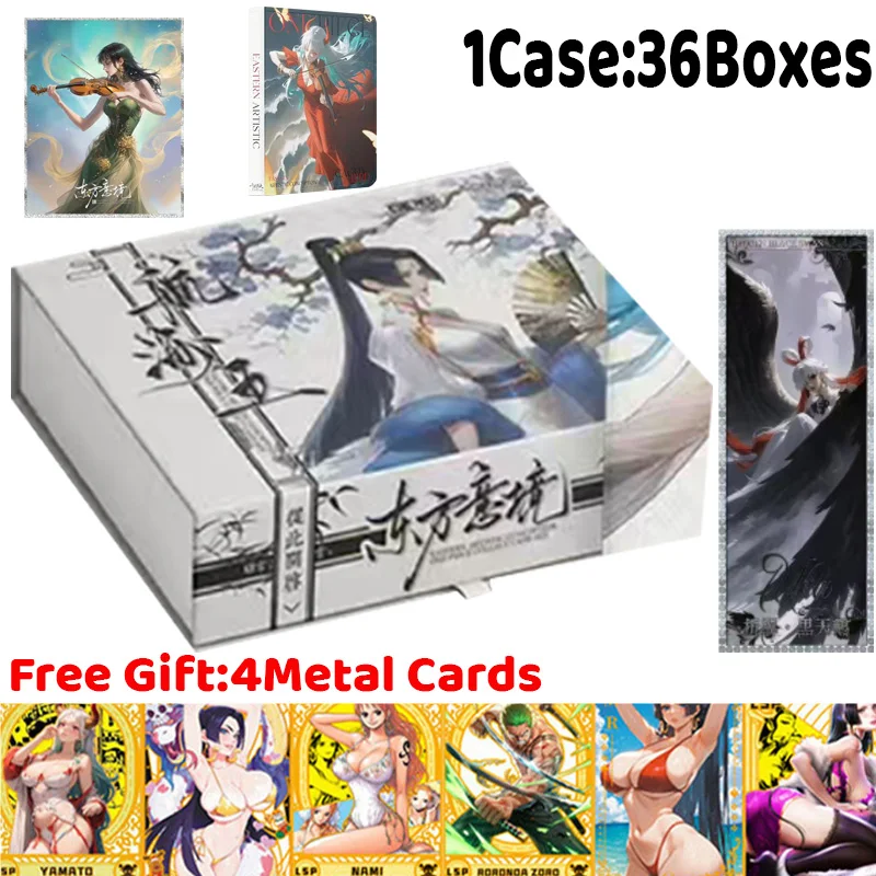 

OuYi Culture One Piece Wanxiang Painting Scroll Collection Card Booster Box Magic High Energy Limited Anime Card