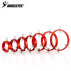 Angeleyes guide ring 42/50/60/68/80/90/102mm three-point astronomical photography telescope accessories