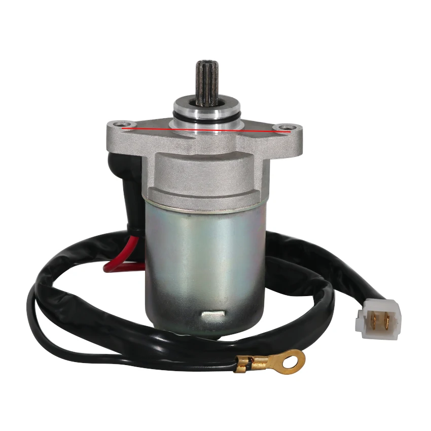 

Motorcycle Engine Starter Motor For Adly ATV SupeRCross 50 II Utility RS XXL LC AC Thunder Bike 50 Airtec 50 AC LC GTA 50 Mofa