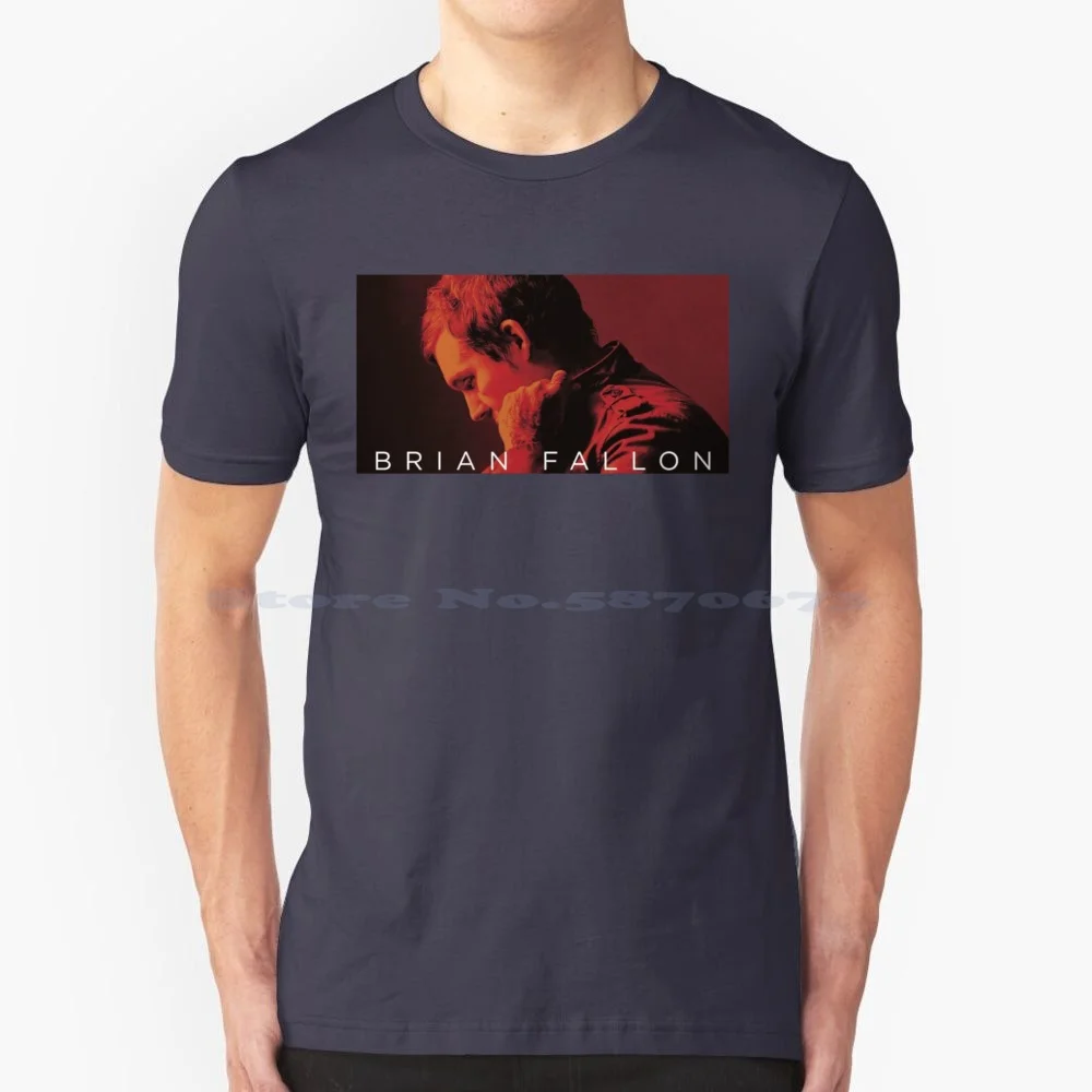 Brian Fallon Sleepwalkers T Shirt 100% Cotton Tee Brian Fallon Sleepwalkers The Gaslight Anthem The Horrible Crows Local Honey