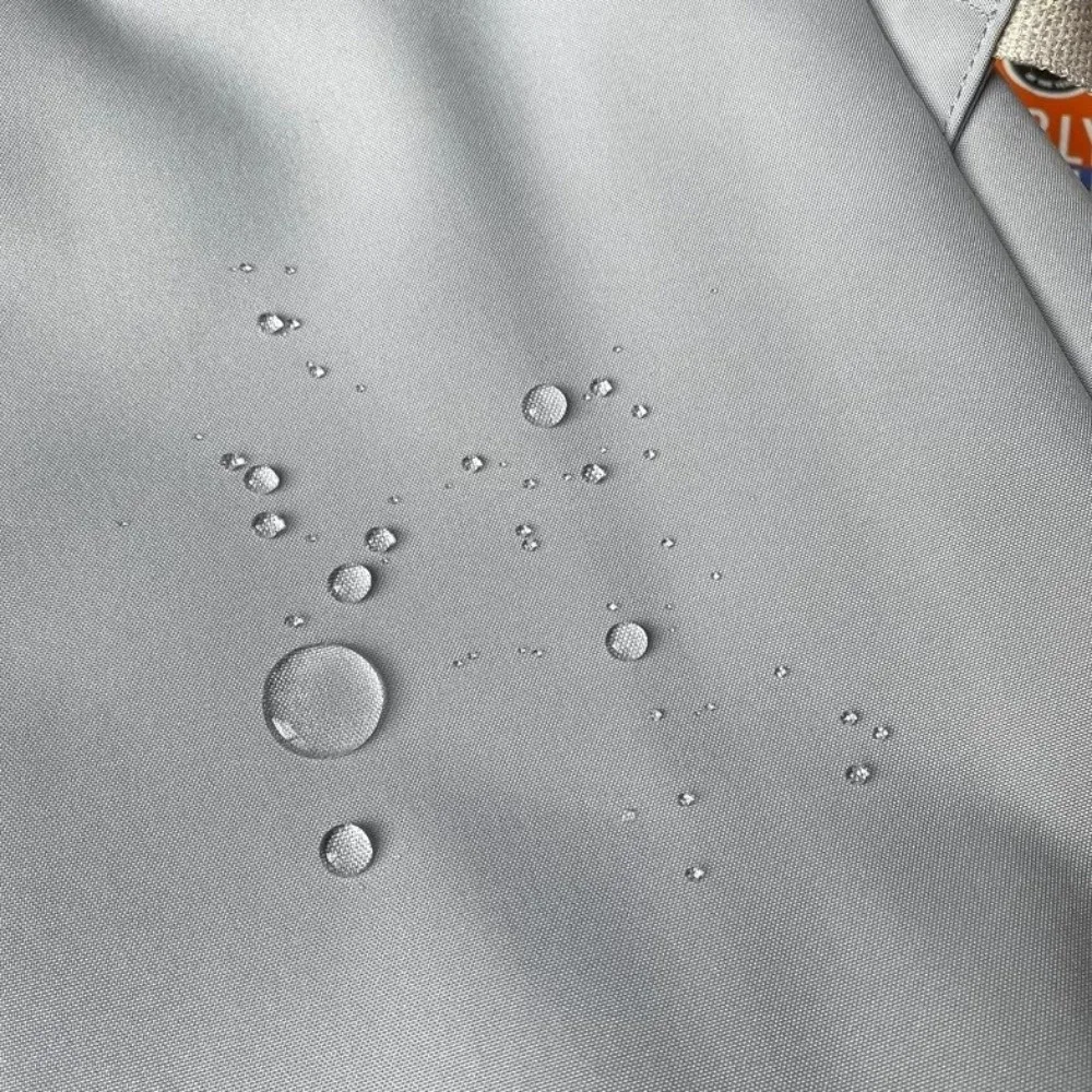 Solid Large Capacity Student Backpack Nylon Multi-Pocket Academy Girl's School Bag Spacious Multiple Colors