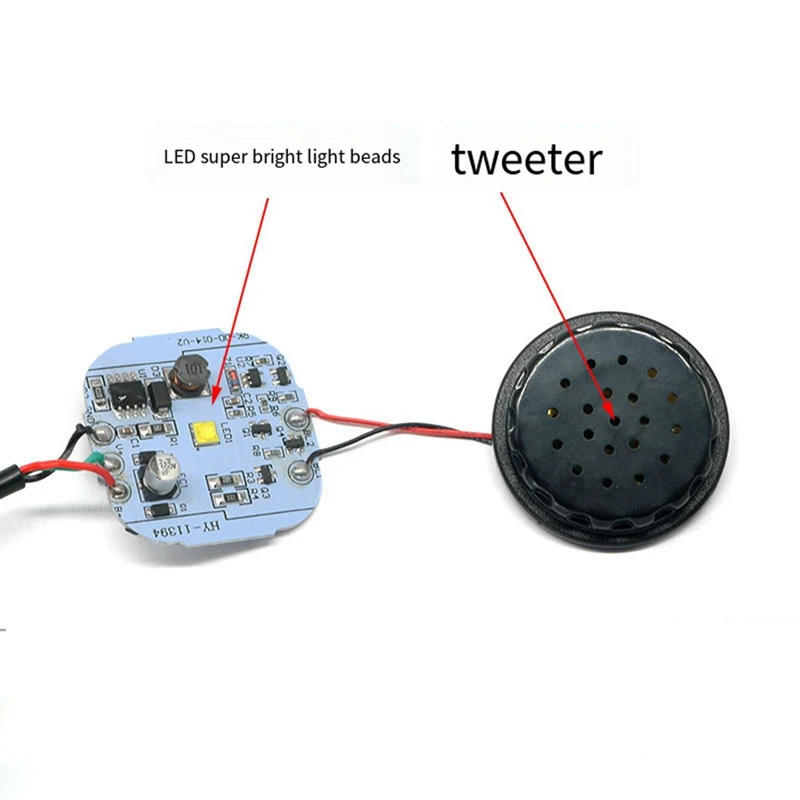 E-Bike Led المصباح إضاءة دراجة هوائية مع 80-100db بصوت عال القرن مقاوم للماء الدراجة المصابيح الأمامية لركوب الليل-VVBC