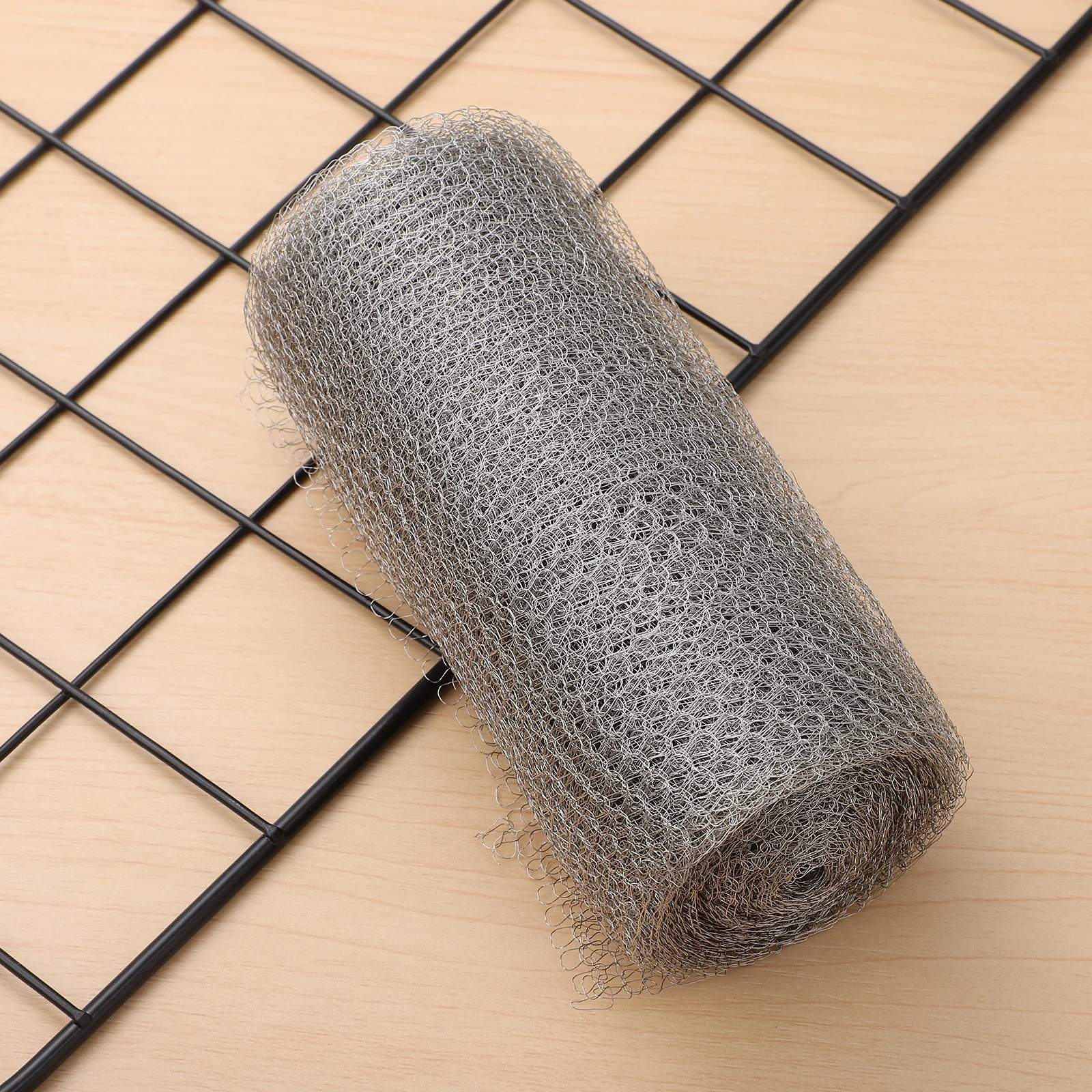 Grille de Ventilation en Acier Inoxydable Fin, Filet d'Égouts, Filet D.lique