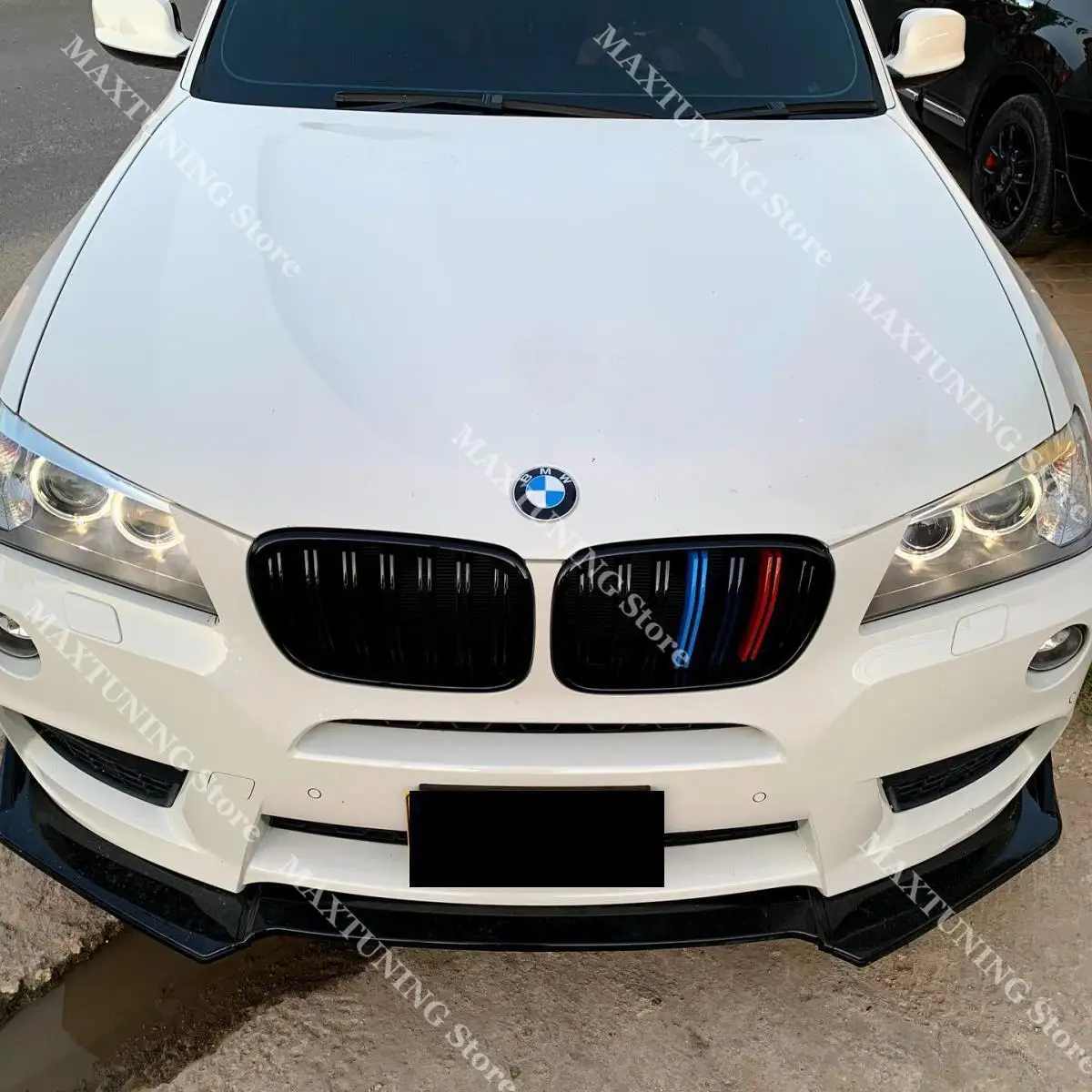 Front Bumper Lip Fo… - image