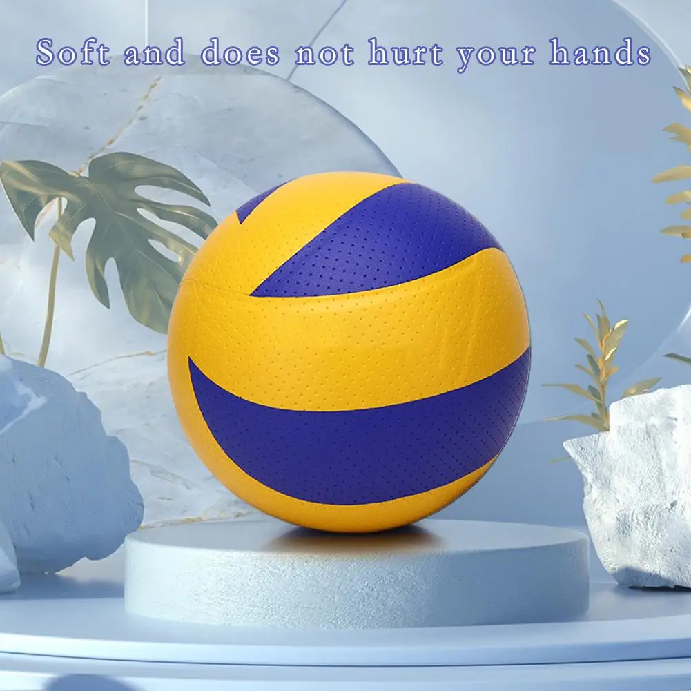 Practice Pu Volleyball Outdoor Training Hard Indoor Beach Volleyball Air Upgrade Outdoor Volleyball Event Large Volley