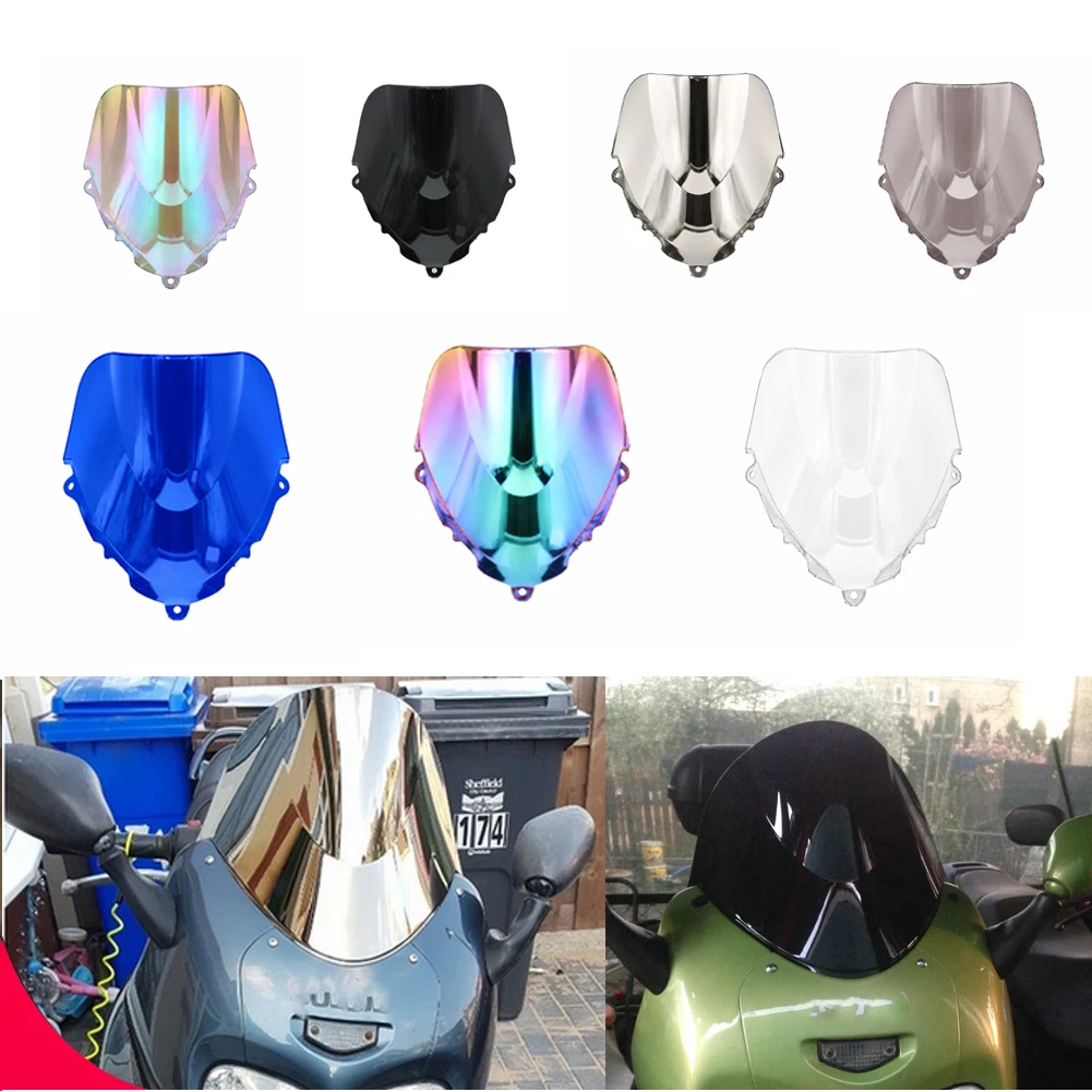 Motorcycle Windshield WindScreen For Suzuki GSX 600F GSX 750F Katana 600 750 F GSX600F GSX750F 1998-2008 1999 2002 2003 2004