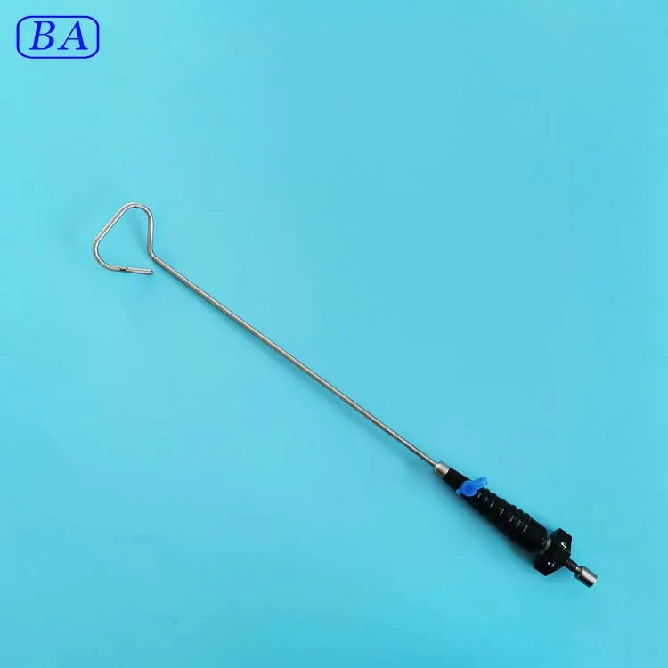 

Surgical flexible laparoscopic gold finger liver retractor