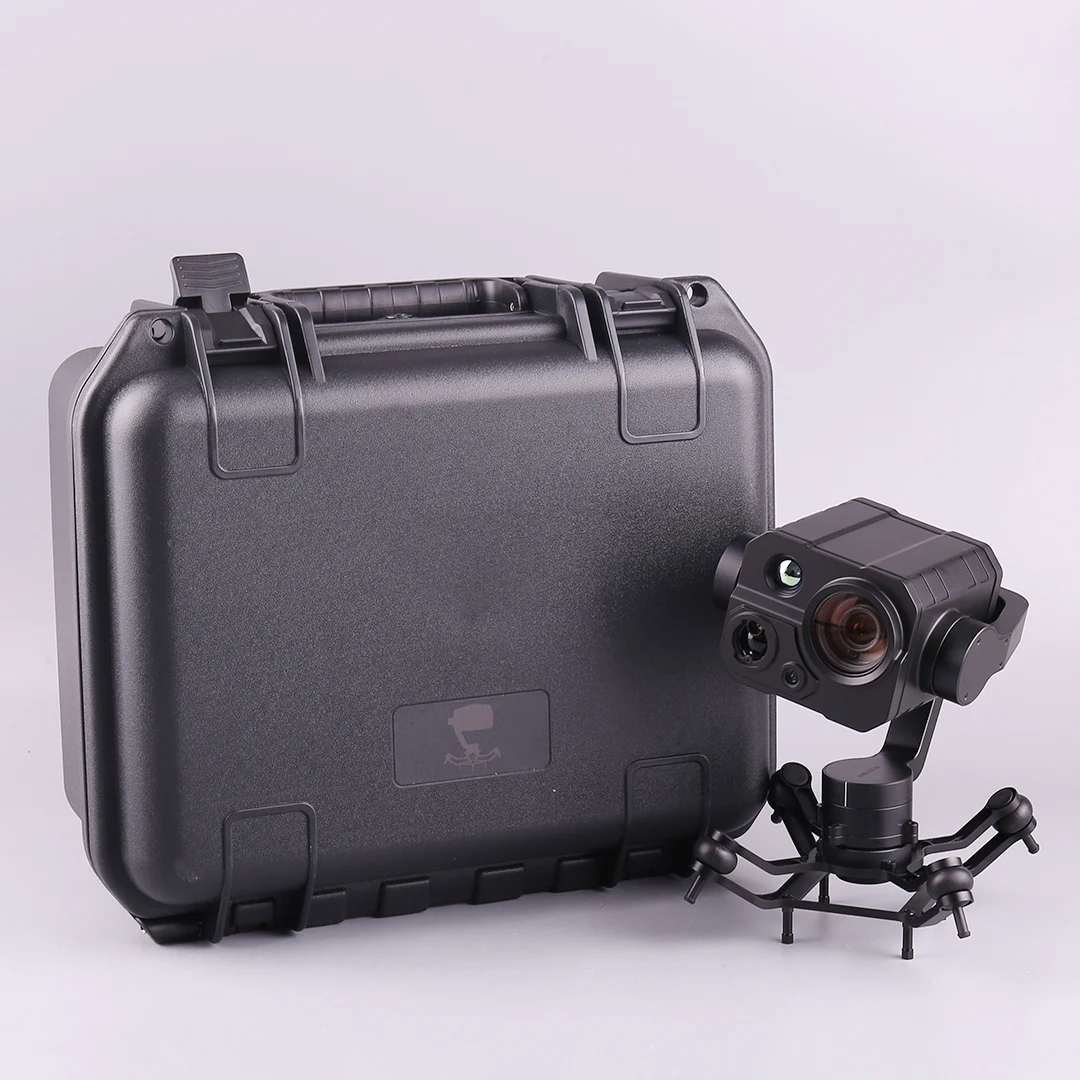 

SIYI ZT30 Optical Pod Four Sensors 4K 8MP 180X Hybrid 30X Optical Zoom Gimbal Camera 640 x 512 Thermal Imaging High Accuracy Las