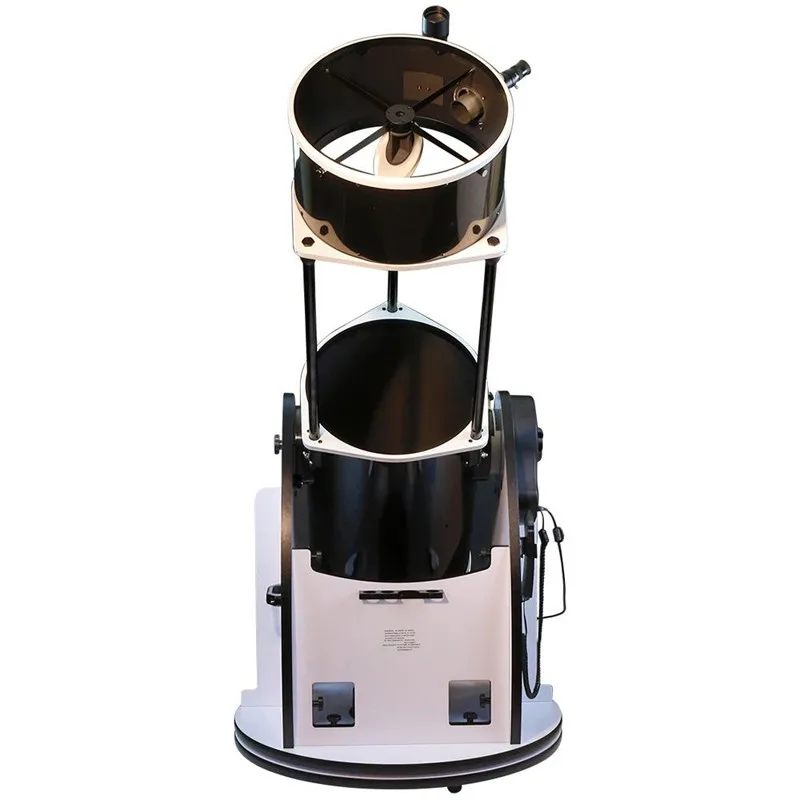 Telescópio refletor Newton profissional de astronomia Dobsoniana de 14 polegadas