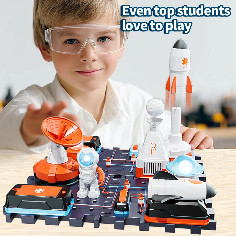 science-horse-blocchi-elettronici-da-costruzione-giocattoli-per-l'assemblaggio-di-modelli-per-bambini-la-scelta-migliore-per-regali-di-compleanno-e-regali-per-le-festivita