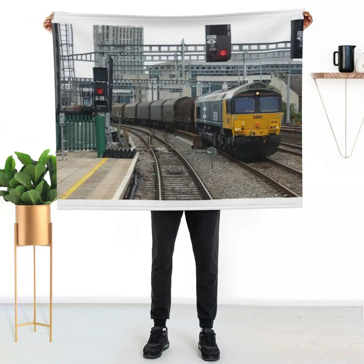 

Cardiff Heavy Freight Throw Blanket Anti Shedding Soft Fuzzy Blanket for Home