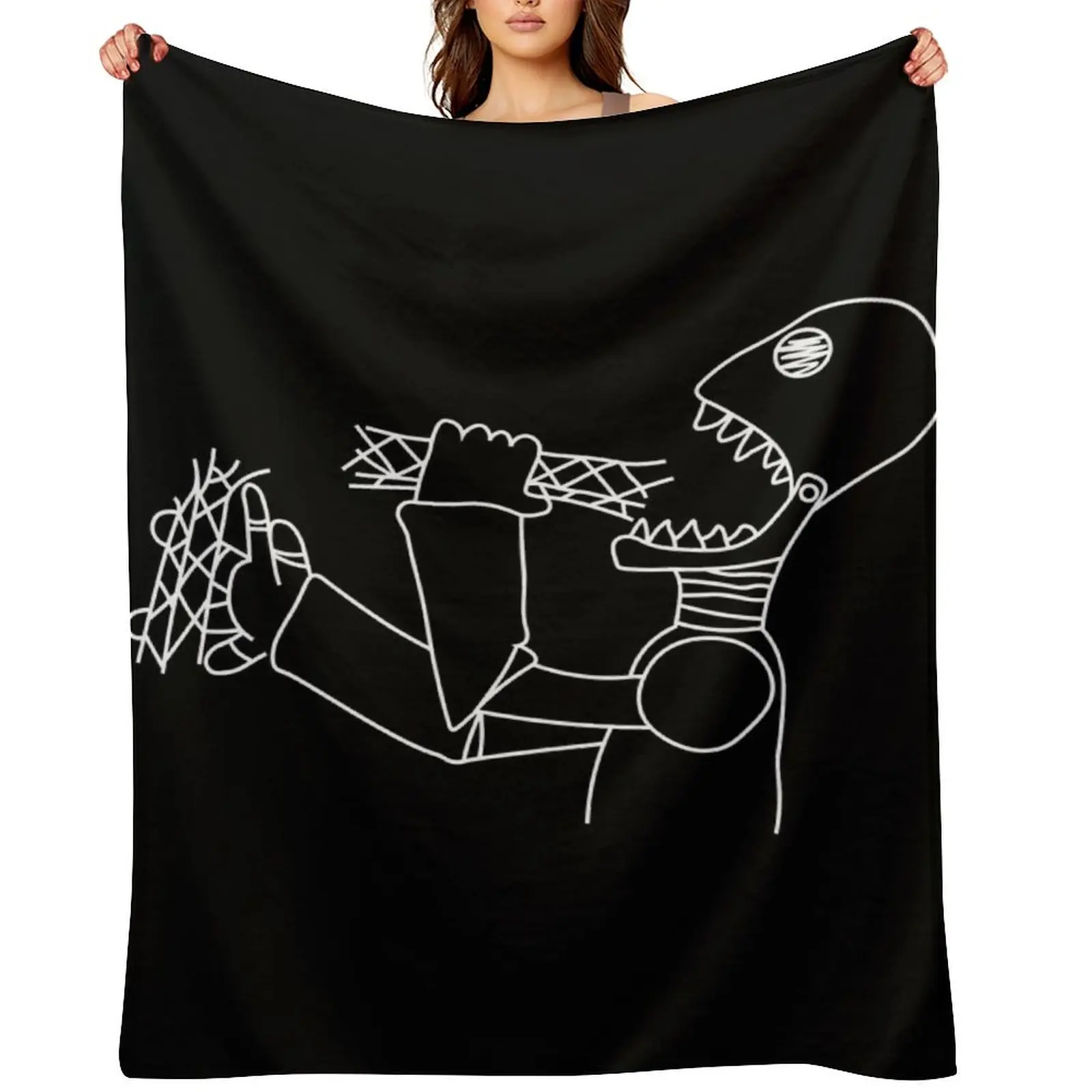Manta gigante de hierro, decoración navideña, térmica, para viaje, sofá, mantas finas