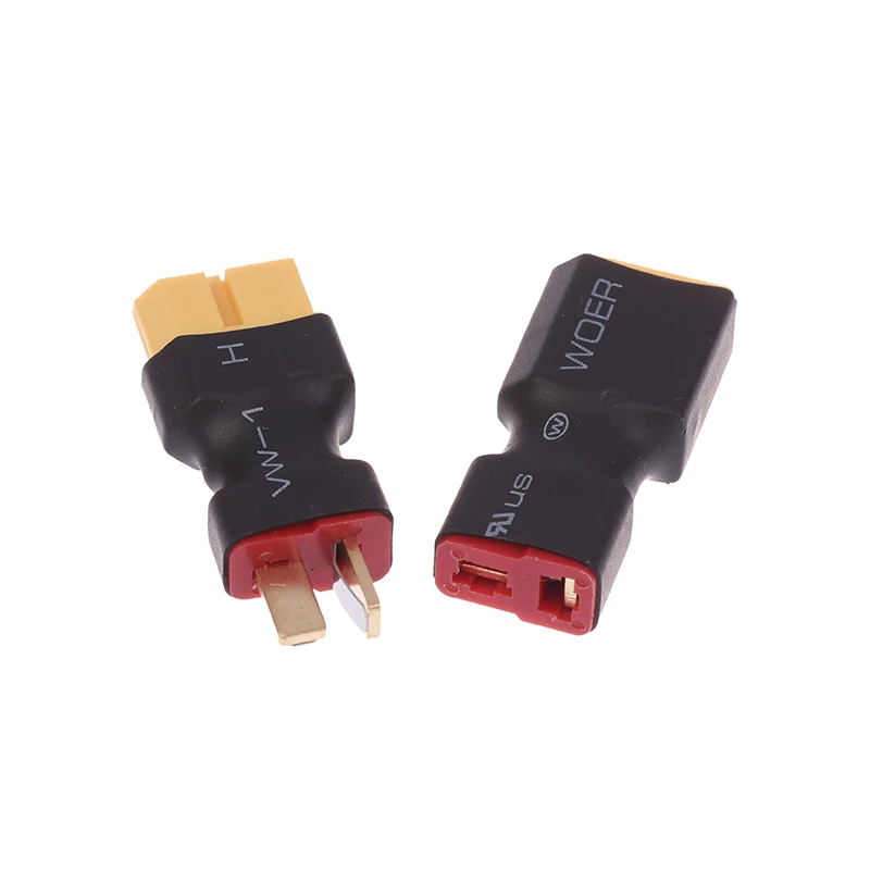 XT60 To T Plug Adapter T Plug To XT60 Aircraft Model Battery Lithium Battery RC Battery Conversion Head