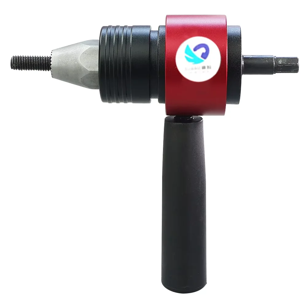 SUBAO Lk6 ชาร์จดึงปืนไฟฟ้าดึงrivet nutหัวrivet gun ram gunnerแบบไดนามิกrivet nut gun