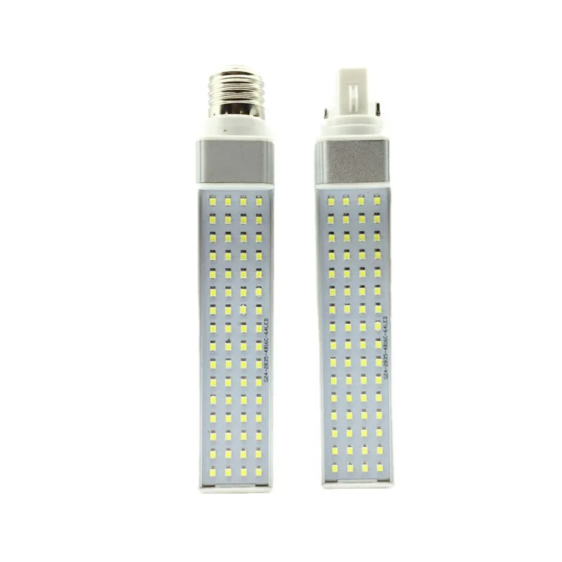 

New arrived 5W 7W 9W 11W 13W 15W E27 G24 LED Corn Bulb Lamp Light SMD 2835 Spotlight 180 Degree AC85-265V Horizontal Plug Light