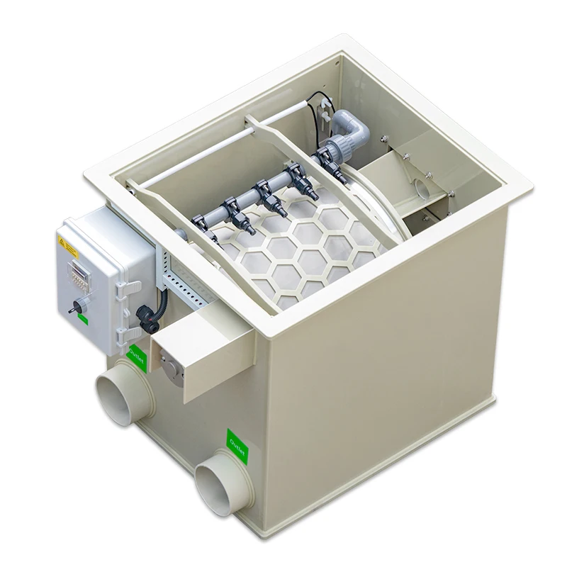 

Aquaculture Aquarium Fish Pond Drum Filter 9000 Gallons Automatic Backwash 20m3/h Gravitait Drum Filter for Koi Pond