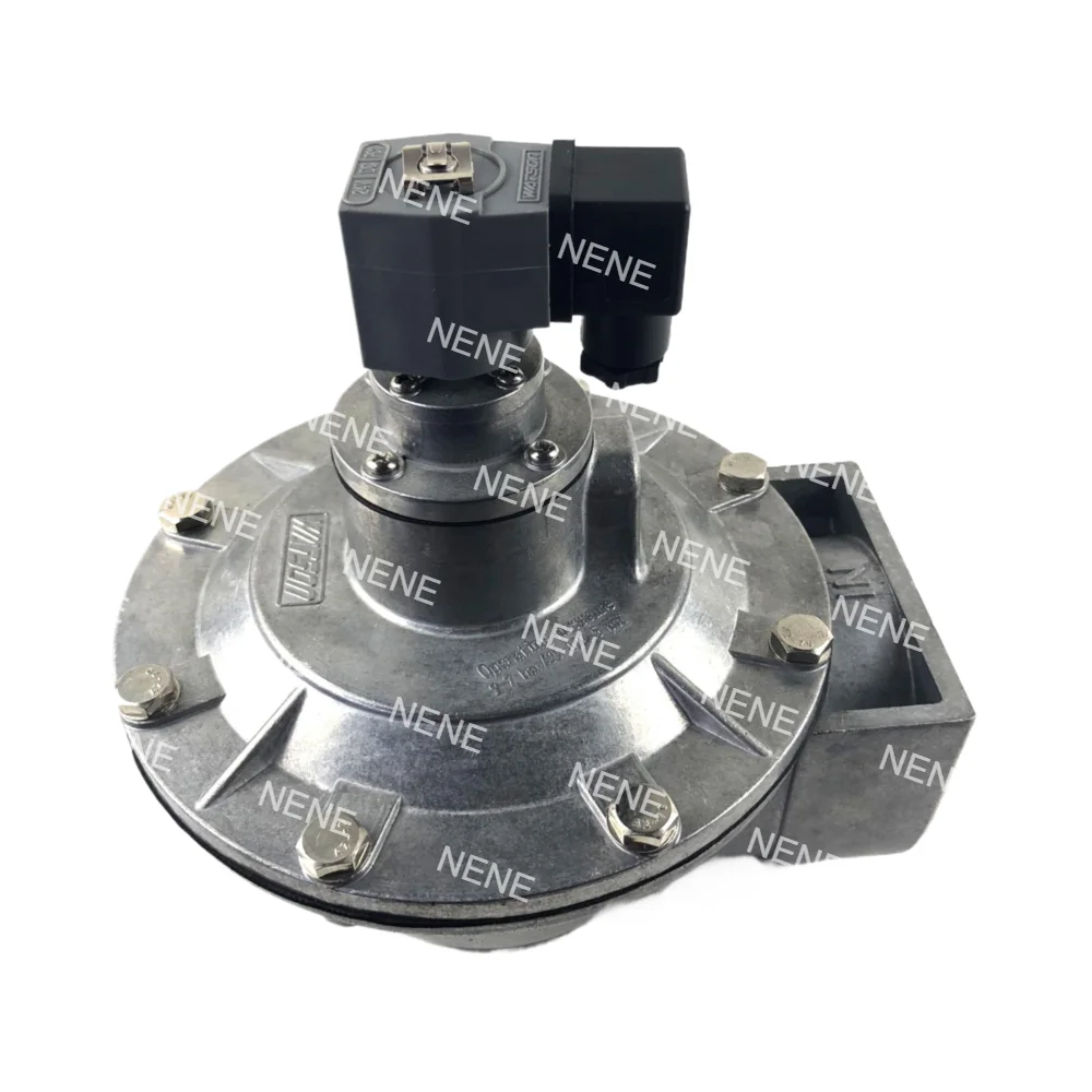 واتسون WPS-CA/TG76 3 بوصة صمام نبض الزاوية اليمنى DN76 T سلسلة صمام نبض نفاث