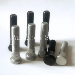 1pc Extra Long Wheel Lug Studs Hub Spline Bolts for Honda Toyota Subaru M12x1.5 Knurled OD 12.3mm Length 55/60/65mm