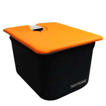 Mutifunctional 11L Sous Vide Container with Foldable Silicone Lid Container Cover…