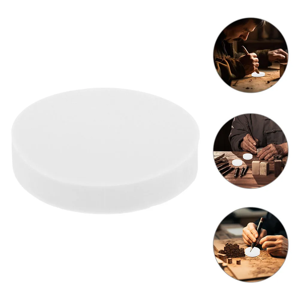 6 قطع من الطوب المطاطي المنحوت يدويًا، ملحقات متعددة الوظائف DIY للنقش اليدوي وصياغة الطوب المطاطي بنفسك #4