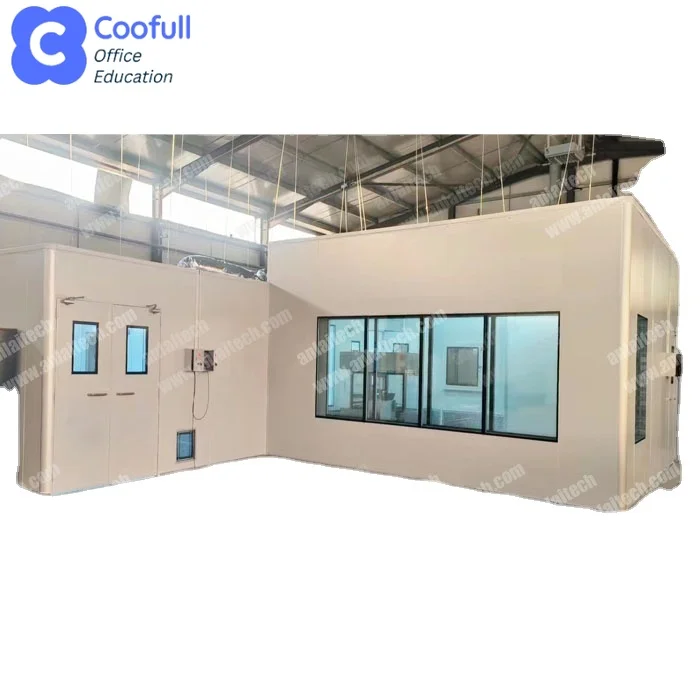 COOFULL High Efficiency Modular Sandwich Panel Clean Room