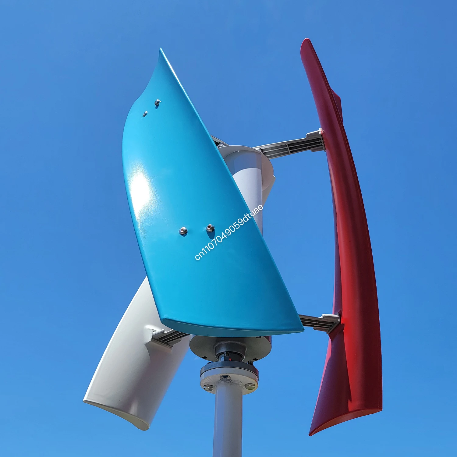 

5000 Вт 6000 Вт Вертикальная ветряная турбина 12 В 24 В 48 В Маленькая ветряная мельница Свободная энергетическая ветрогенератор для использования домашней фермерской лодки 110 В или 220 В