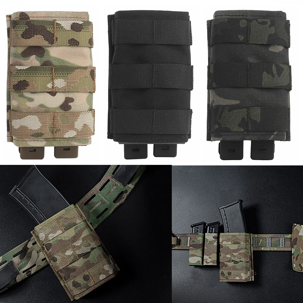 Tactical FAST Rifle 7.62 AK Single Magazine Pouch Bag Molle Mags Pouch Holder Belt Magazine Carrier Holster Hunting Accessories