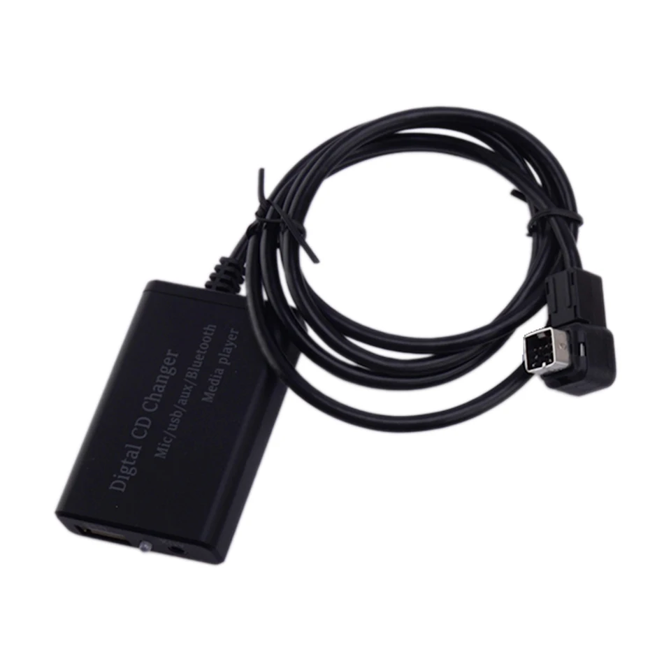 Bluetooth Music AUX Adapter Cable with Microphone Fit for Suzuki