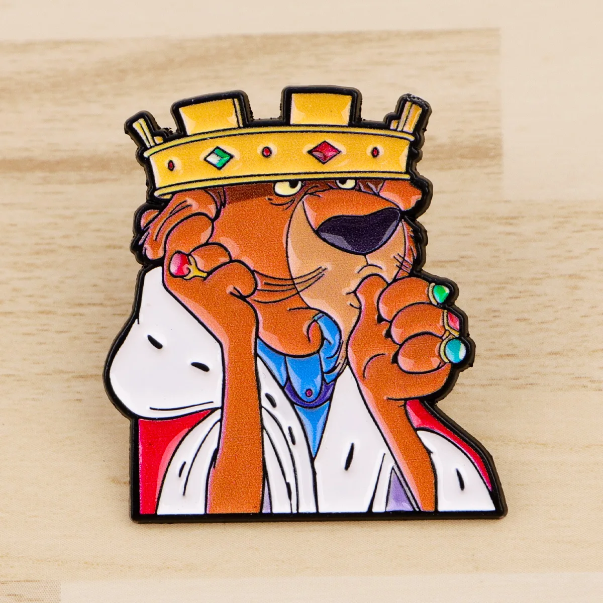 9-teiliges Cartoon-Prinz-Emaille-Pin-Set, lustige Brosche für Mantel, Damenbroschen, Kragen- und Reversnadeln, Metallabzeichen, Schmuck, Geschenk für Fans – Detail 3