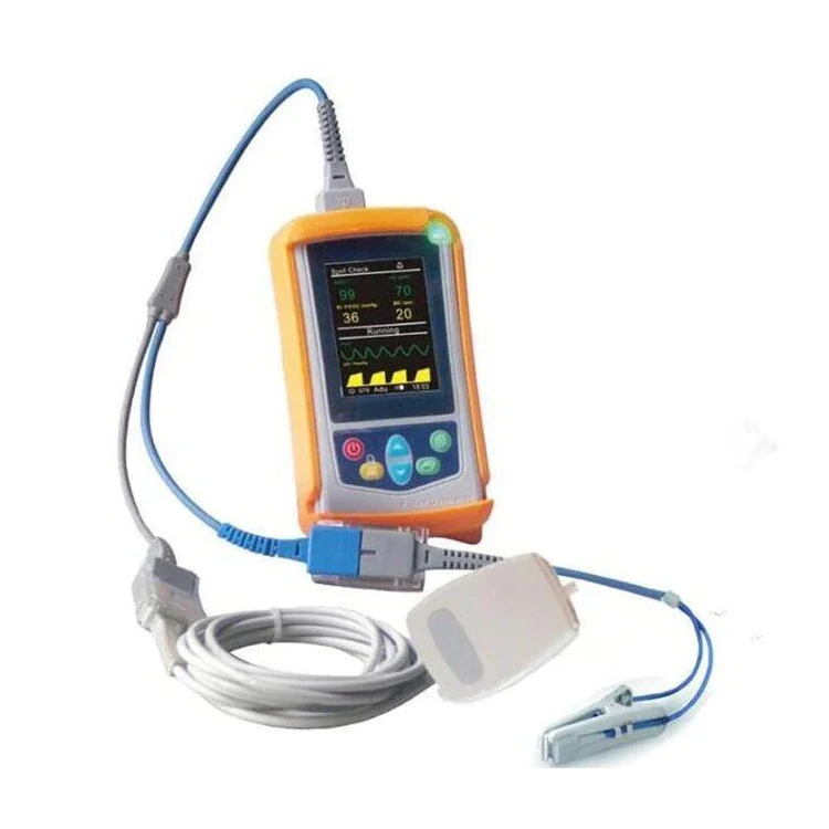 YSPO100V Ysenmed Veterinary Handheld Pulse Oximeter With SPO2 For Dog And Animal Clinic Use 120h Storage