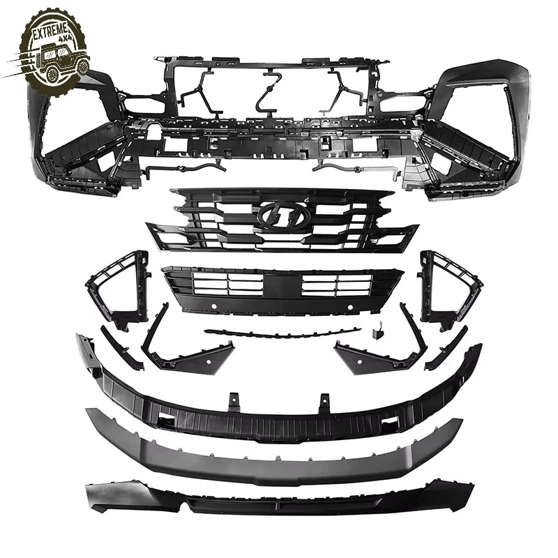 Auto Parts Korea Auto Parts New Front Bumper Kit Compatible With Hyundai Tucson 2025-2026 OEM 86511-CW500 Korea Auto Parts