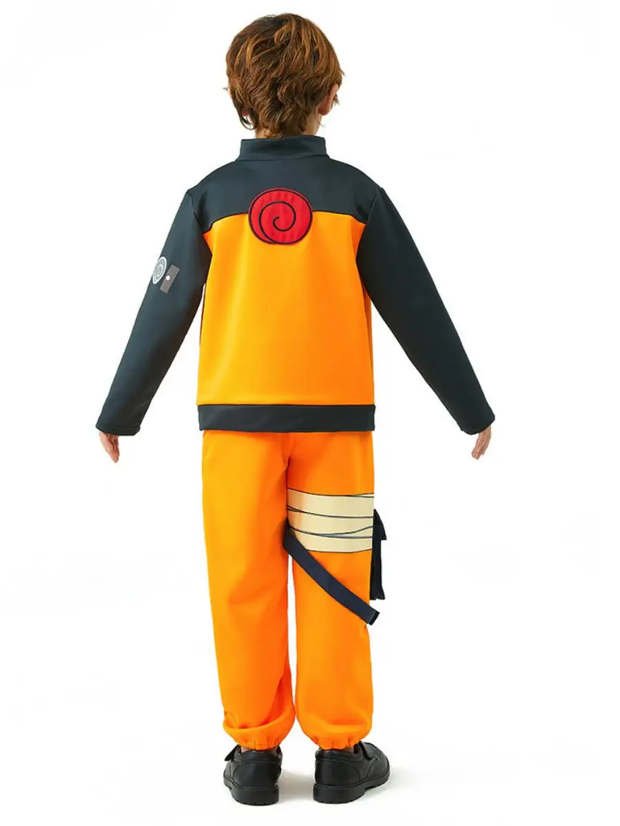loween ippuden Costume de cosplay pour enfants Vêtements d'une génération Anime Tenue de plang de rôle Polye...