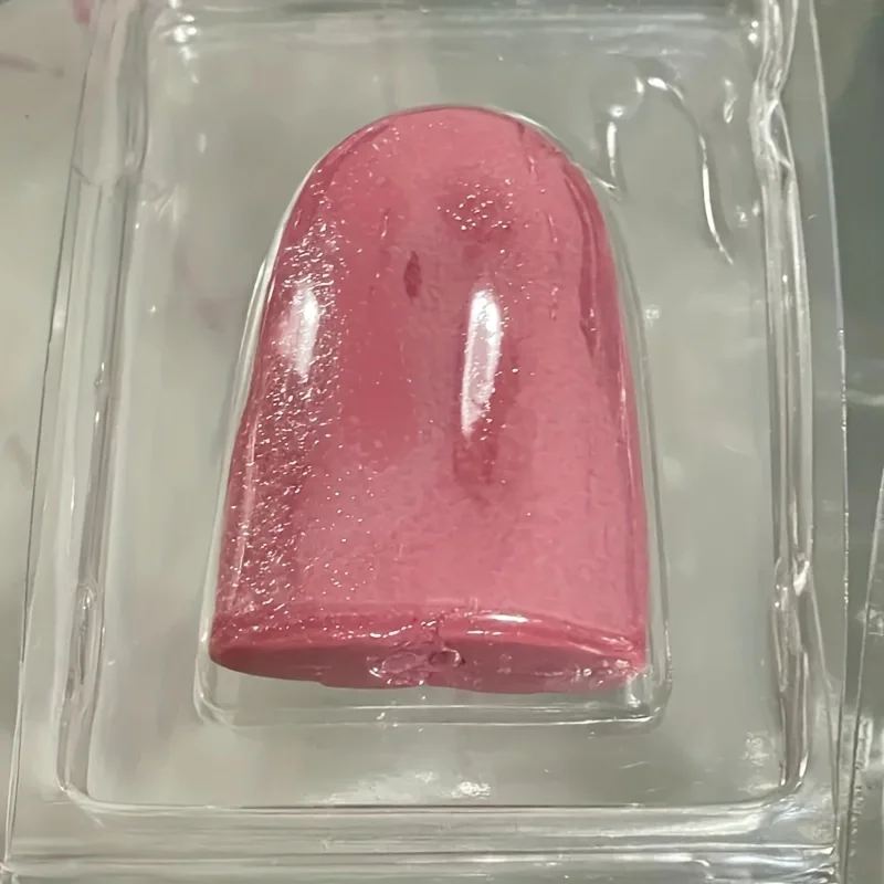 1pc Realistic Fake Tongue Toy - Ultra-Realistic Simulation, Soft Rubber Material, Magic-Like Lifelike Appearance - Perfect for H