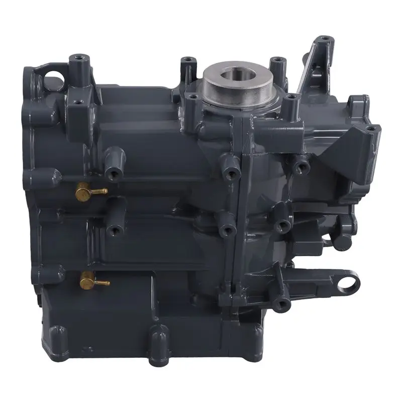 

Top Sale For 9.9HP 15HP 63V-15100 63V-15100-00-94 63V-15100-02-1S 2 Stroke Outboard Motor Replacement Crankcase Assembly
