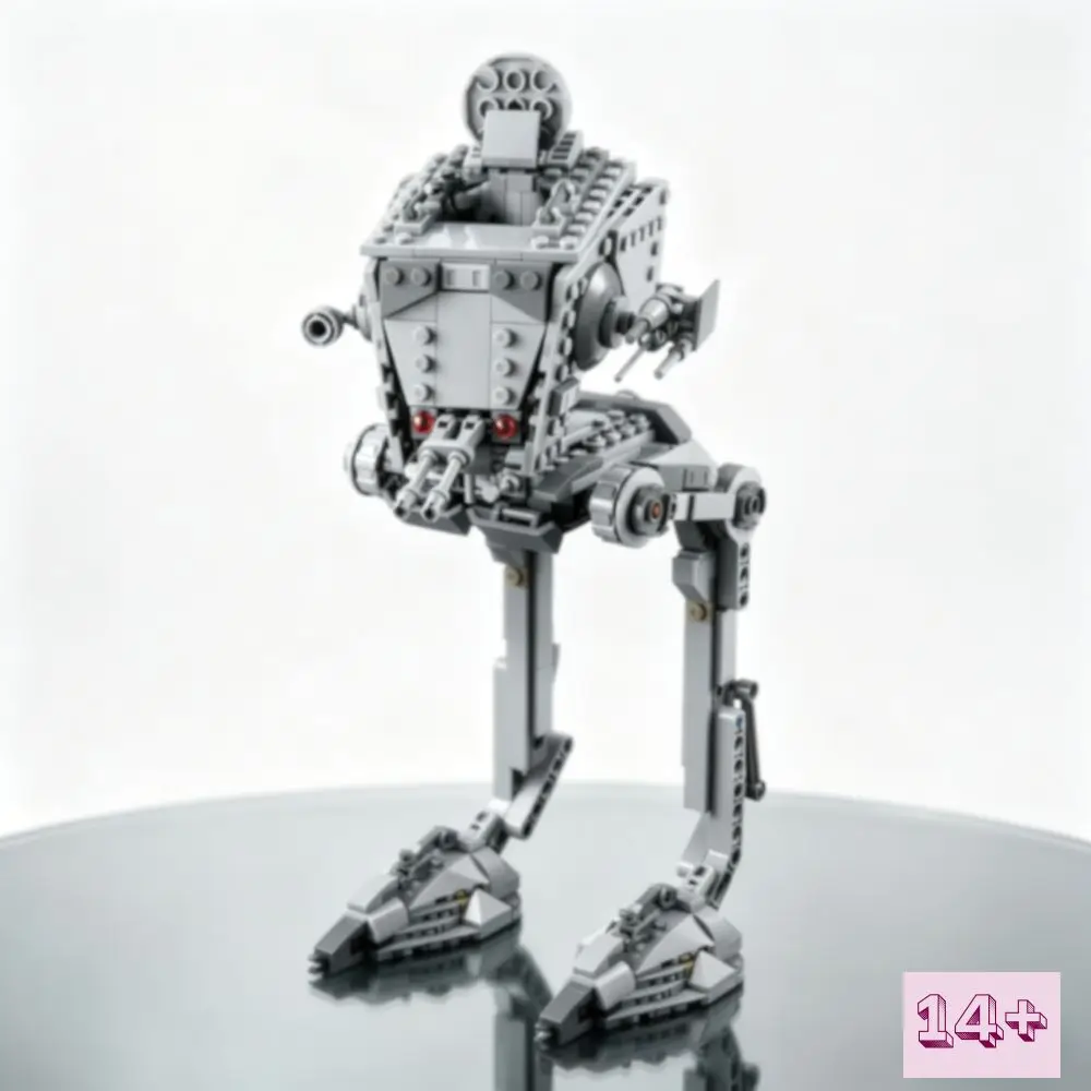 2026 MOC Interstellar ST First Order Walker Modèle de construction en briques Jouet de jeu de réflexion Cadeau d'anniversaire et de Noël