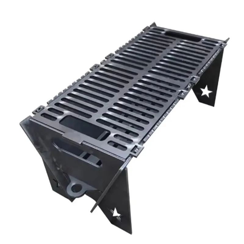 

The new model offers a small and convenient outdoor patio barbecue grill.