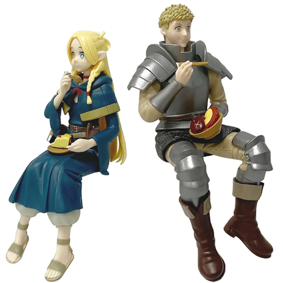 13-15cm Delicious in Dungeon Marcille Figure Donato Anime Dungeon Meshi Laios Touden Action modèle bouchon de nouilles Figurine jouets